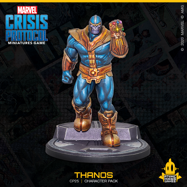 Marvel Crisis Protocol : Thanos Character Pack